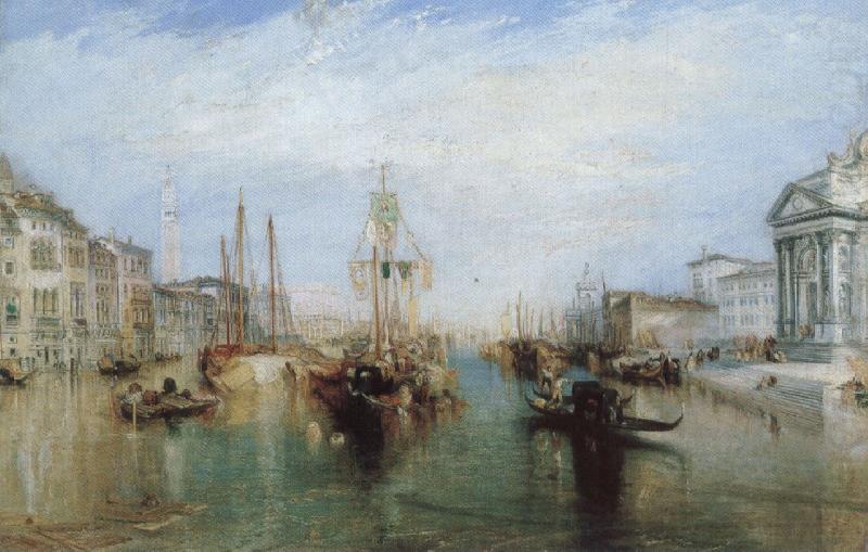 J.M.W. Turner grand canal china oil painting image